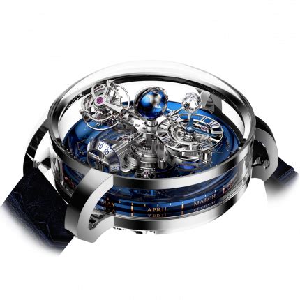 Jacob & Co. Astronomia Sky Platinum Tourbillon 47  .